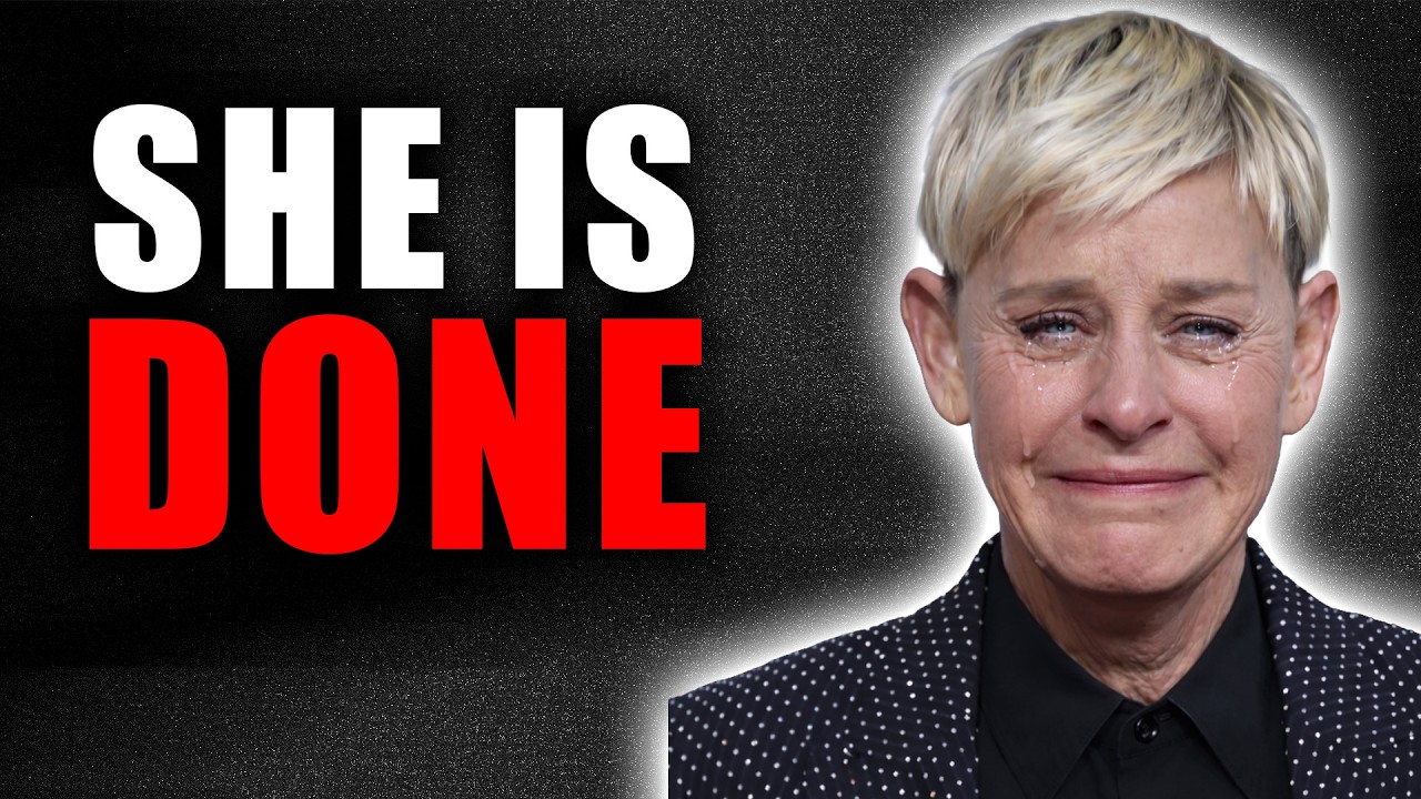 The Deserved Downfall of Ellen DeGeneres