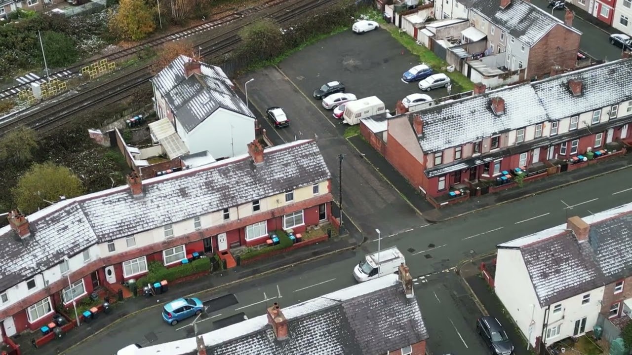 SnowFall Ellesmere Port  (part 2)