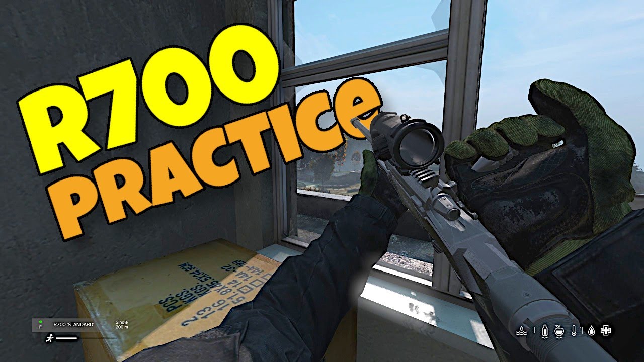 Practice Swing with the R700 - A DayZ Short