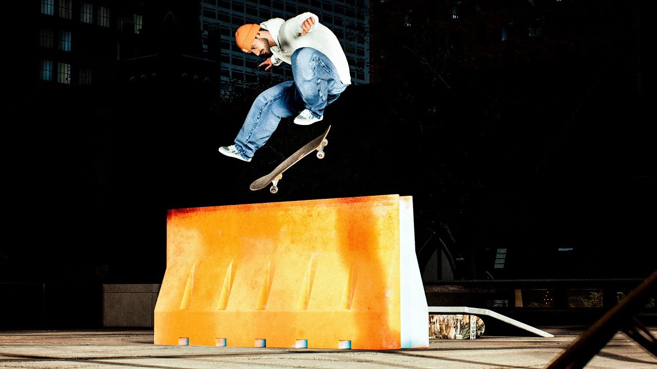 Oskiii — ACCESS — Session Realistic Skate Part