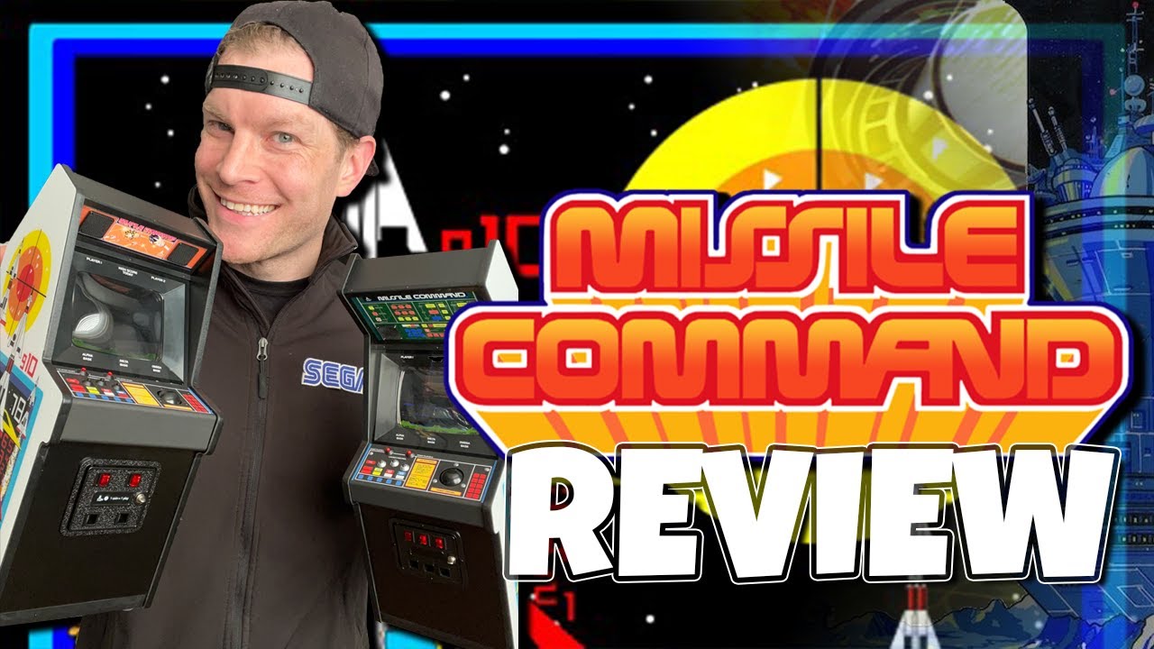 New Wave Toys Missile Command Replicade Field Test & Regular Edition