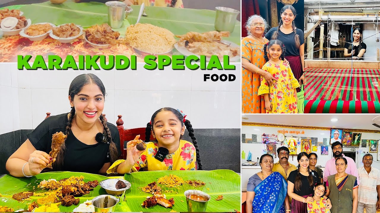 Karaikudi Special Food