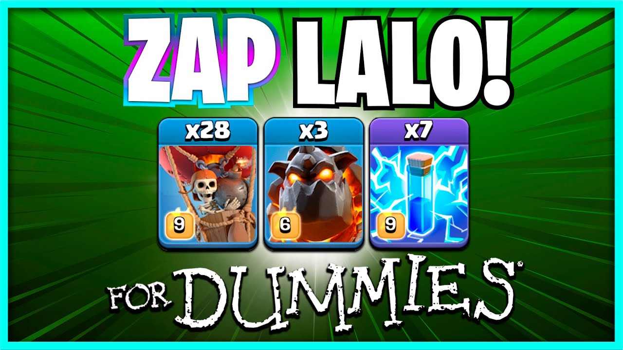 Zap Lalo Is Unstoppable at TH13! Best Town Hall 13 Attack Strategy