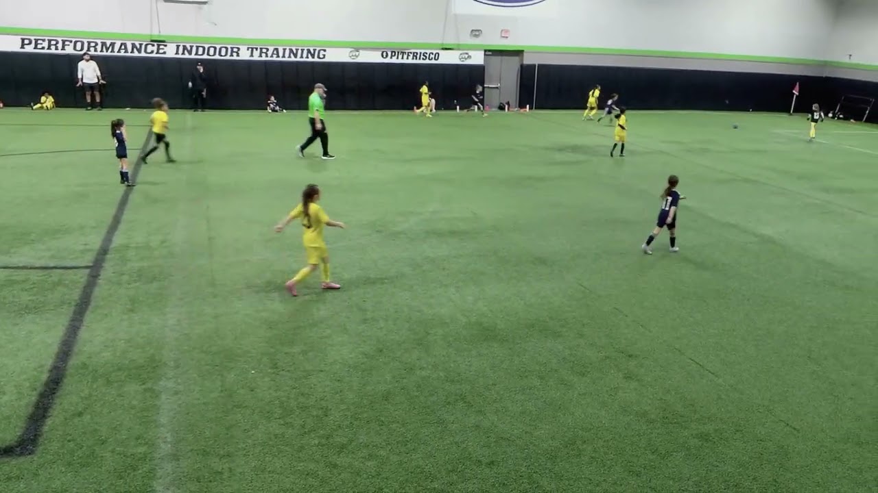 BVB Bravo 2017G vs Solar Carrilo 2017G Half 2