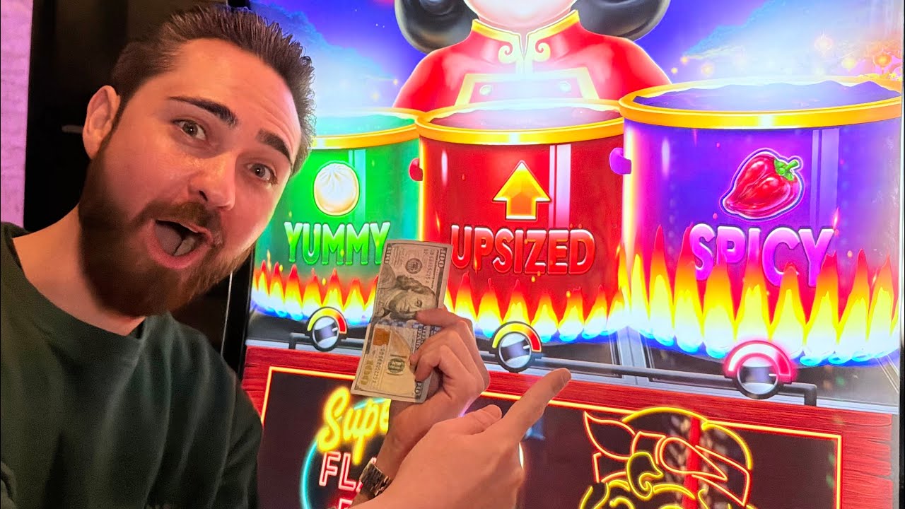 One Of My WILDEST Super Hot Pot WINS!
