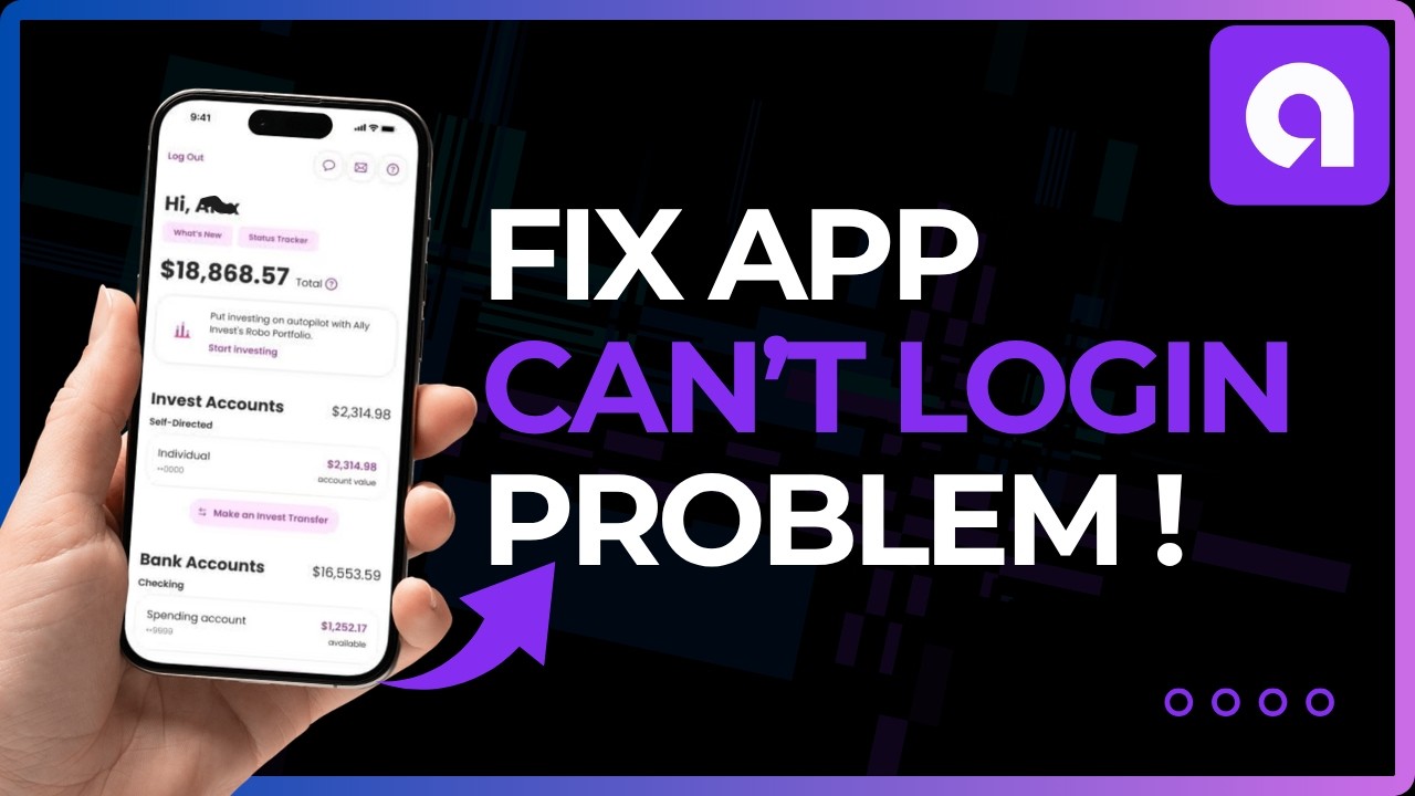 How To Fix Ally Bank Cannot Login 2026 !