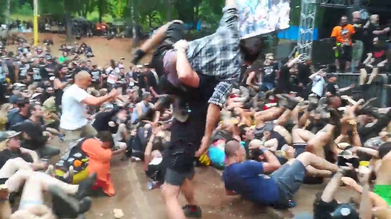 Viscera Infest - Paracoccidioidomicosisproctitissarcomucosis - OEF 2019, Trutnov, 05.07.2019