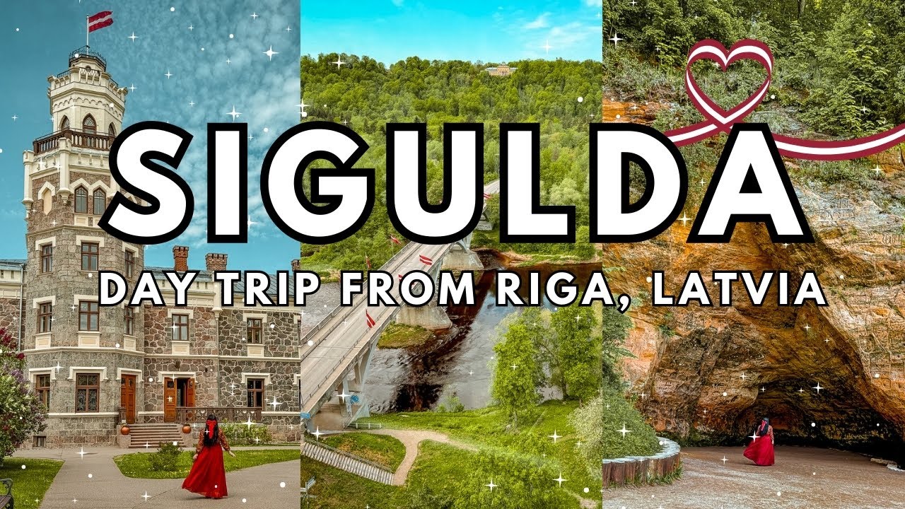 Things to Do in Sigulda - Magical Day Trip from Riga in Latvia! 🇱🇻🏰✨
