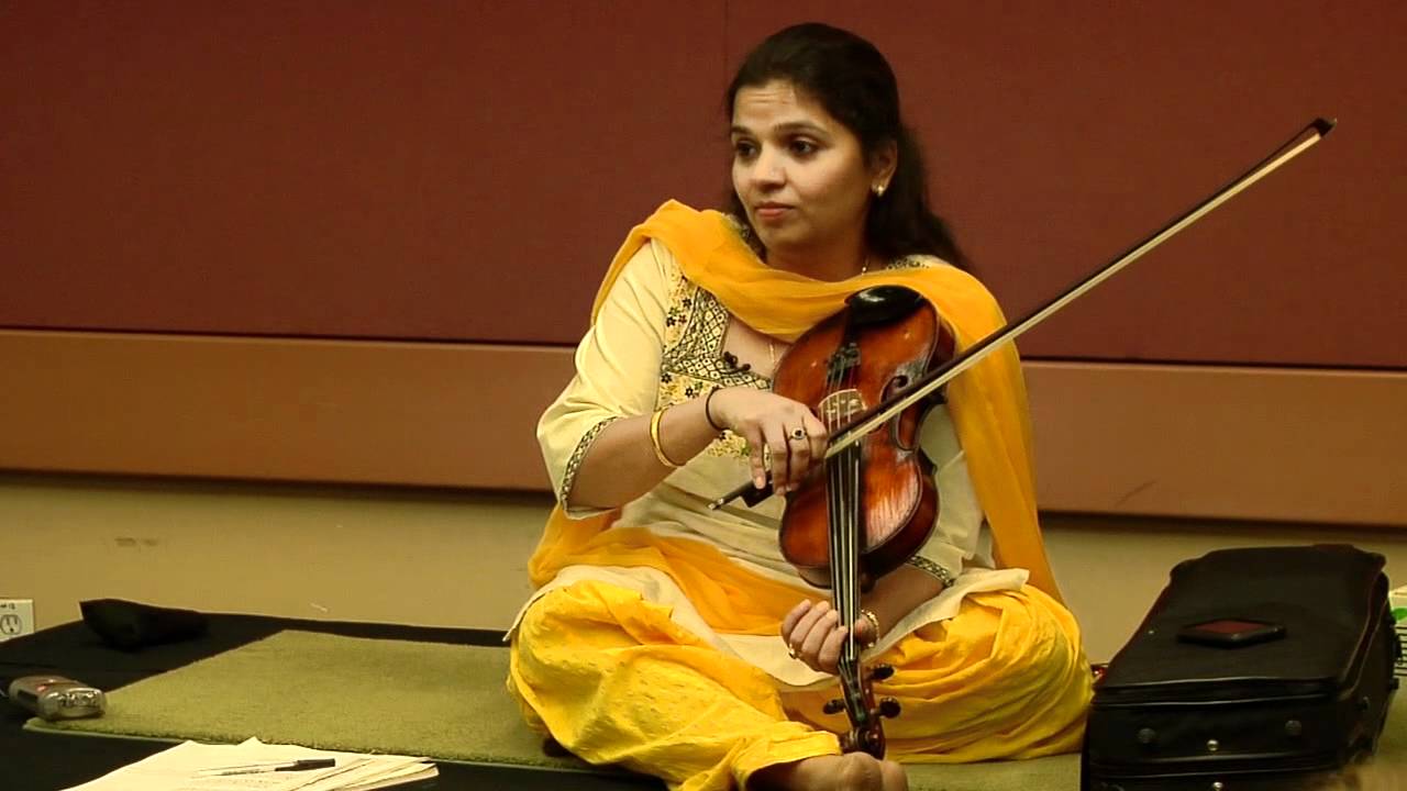 Authentic Nuance to the Sound of Raga Music: Kala Ramnath Session - Zakir Hussain Workshop