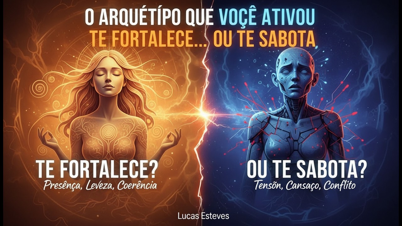 O arquétipo que você ativou está te fortalecendo… ou te sabotando