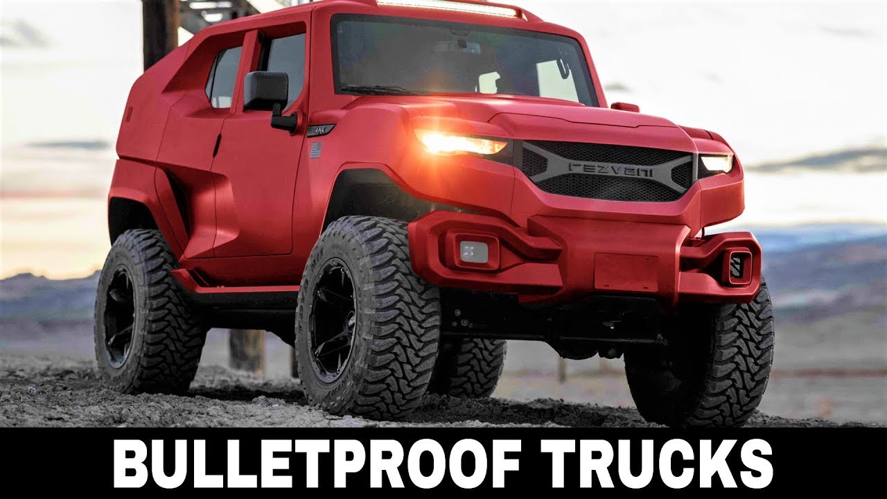 9 Best Trucks and Vehicles Armored and Customized to Protect Lives with Comfort