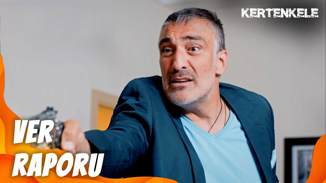 Kenan doktora silah doğrulttu - Kertenkele 32. Bölüm