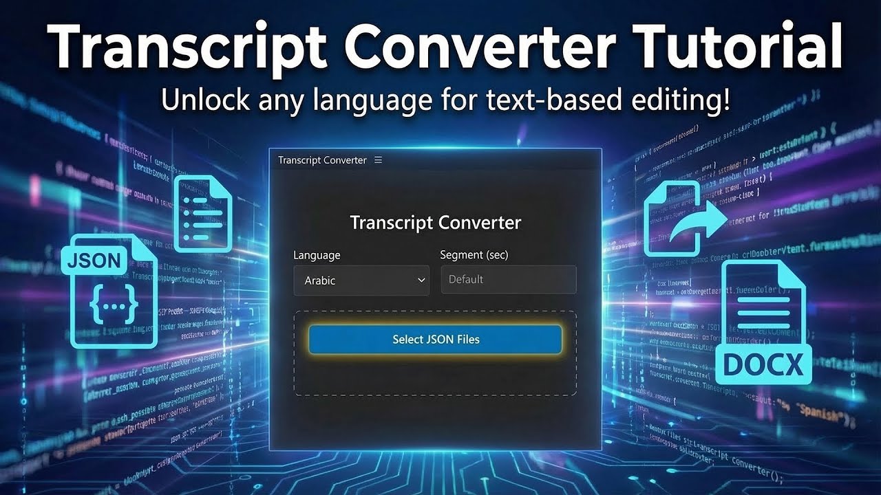 Unlock Text-Based Editing in Premiere Pro for Any Language (Arabic, Turkish, & More!)