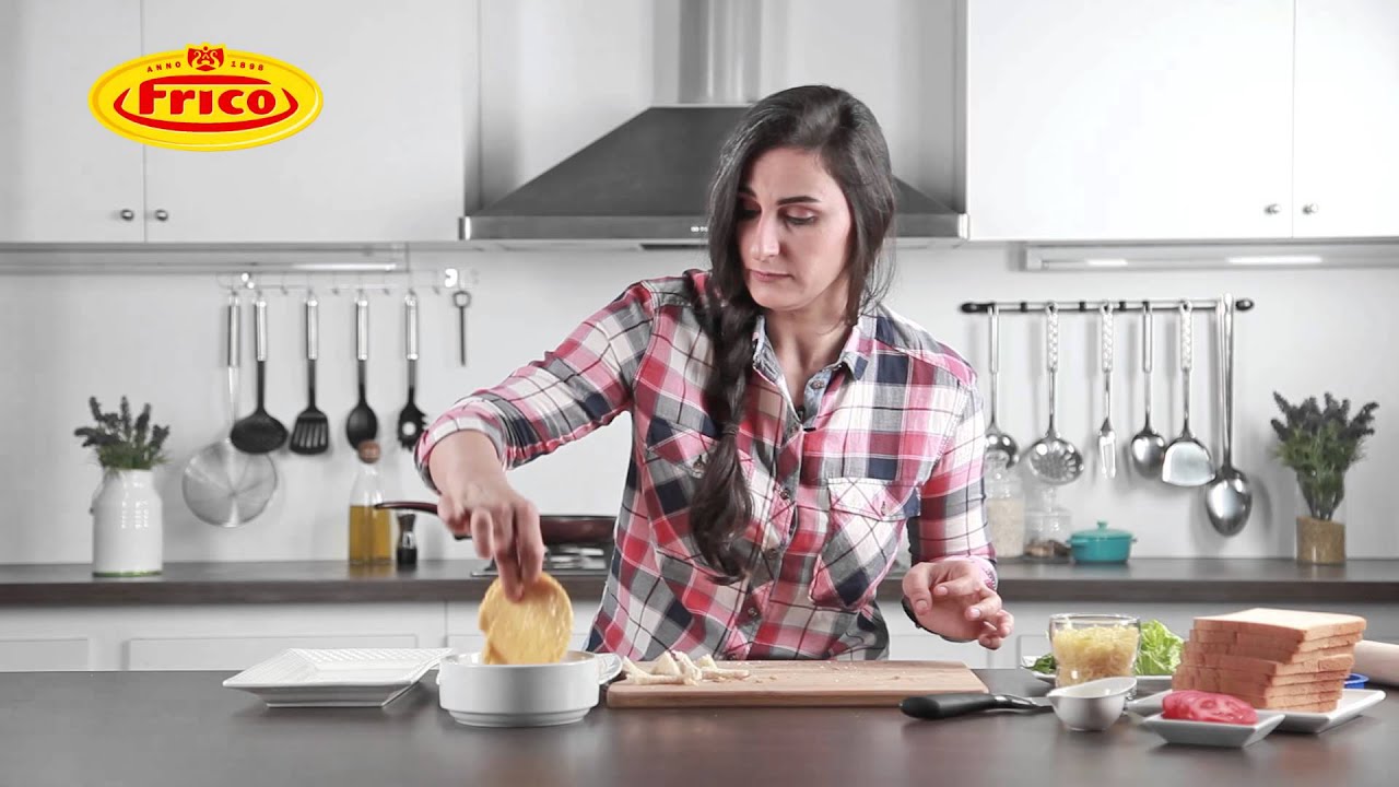 Gouda Pocket Sandwich Recipe