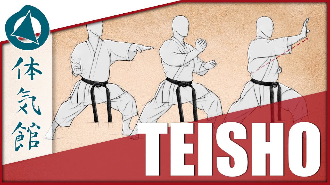 HOW TO: TEISHO | Shōtōkan Karate Technique by Fiore Tartaglia