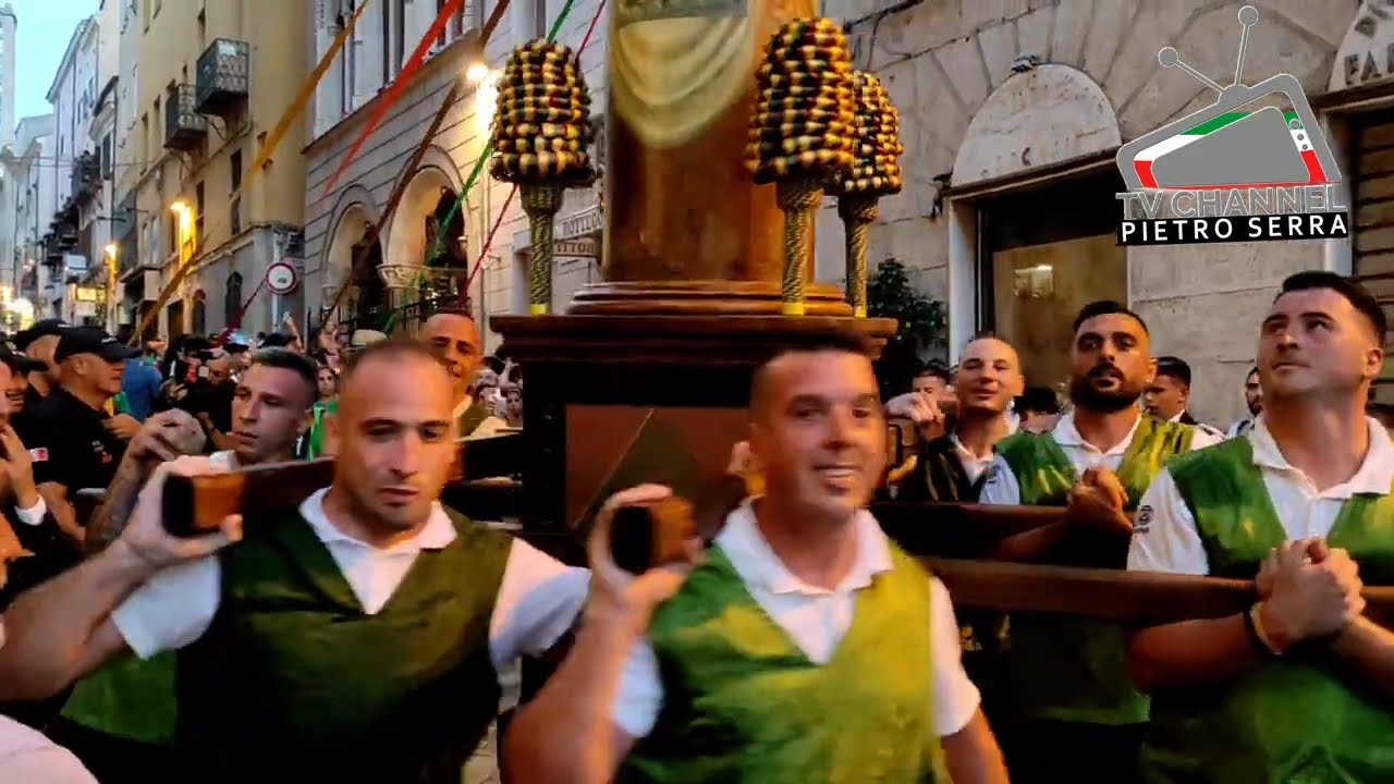 Discesa dei Candelieri 2022