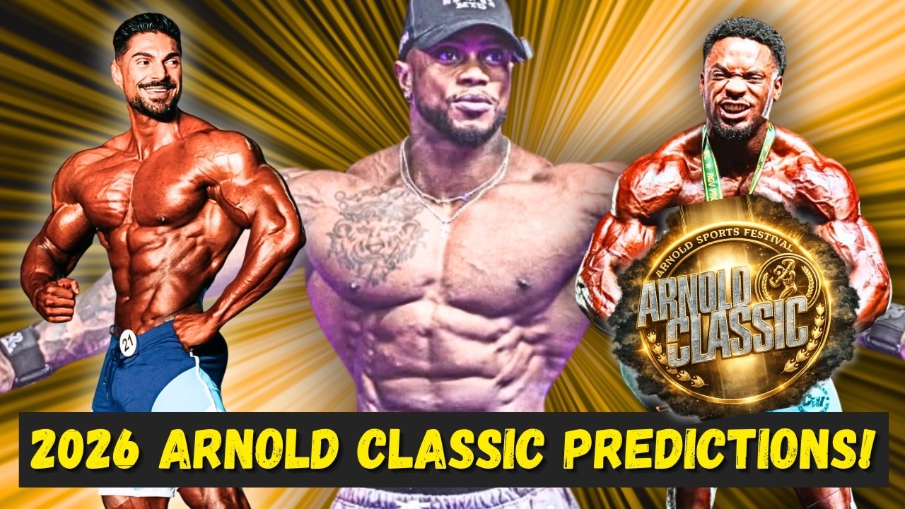 2026 Official Arnold Classic Predictions | Mens Physique Division