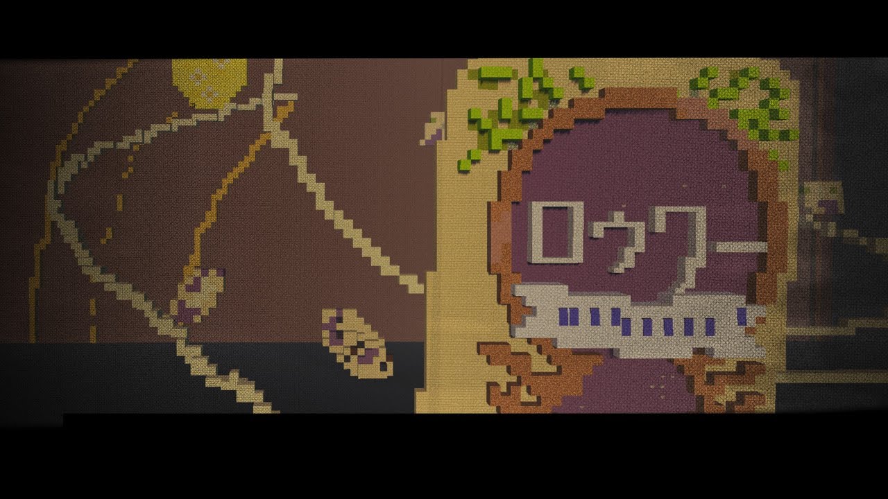 【Minecraft】【音ブロック】　　ロウワー （Lower one's eyes）   　【音ブロボカロ祭り２】