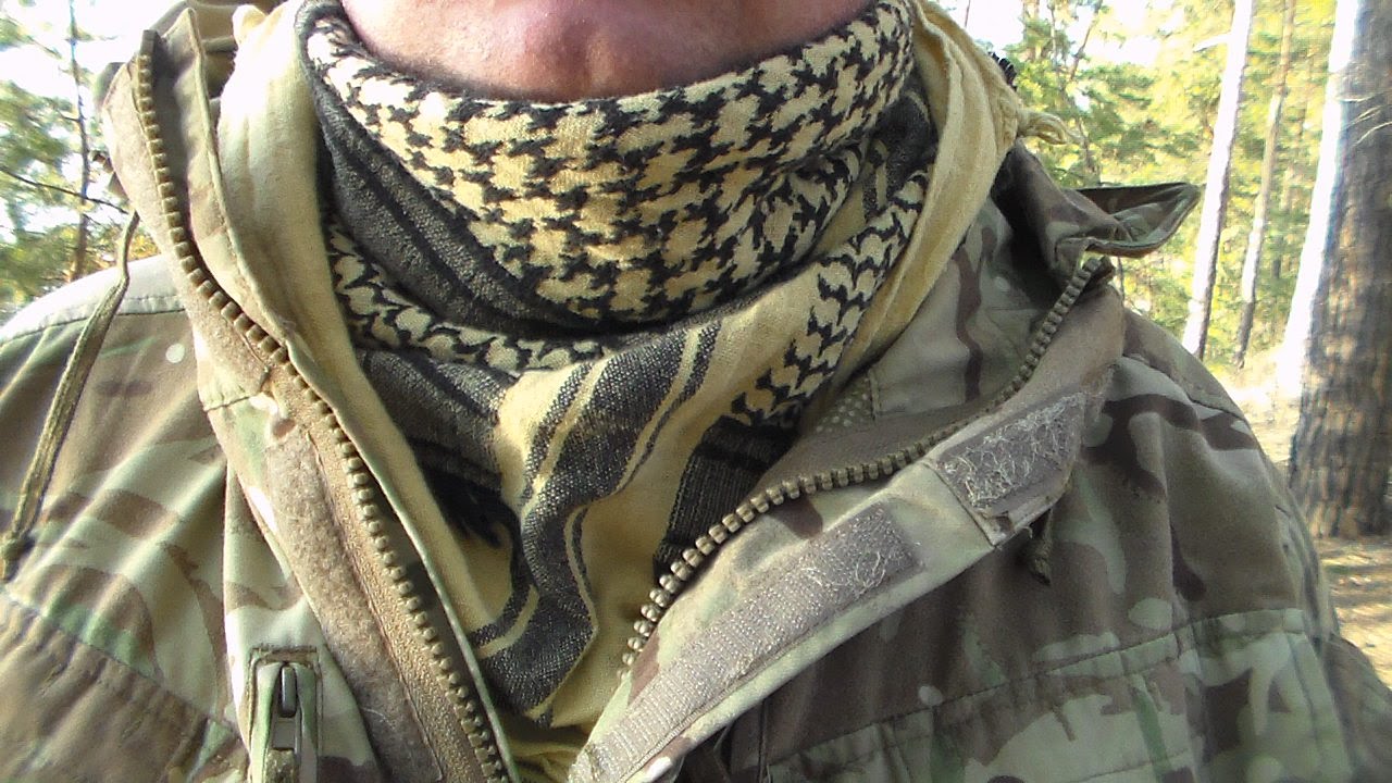 О своей арафатке