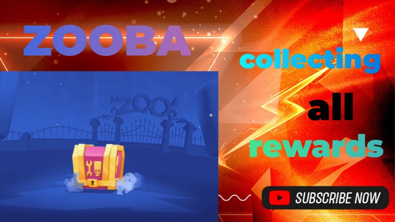Collecting all rewards and playing with bali!!-zooba 
