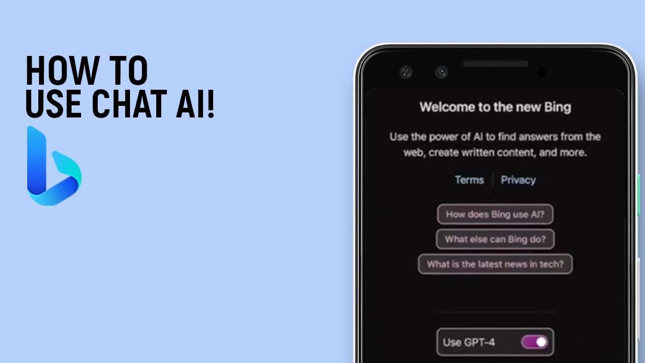 How To Use Bing Chat AI For Beginners Quick Tutorial [easy]
