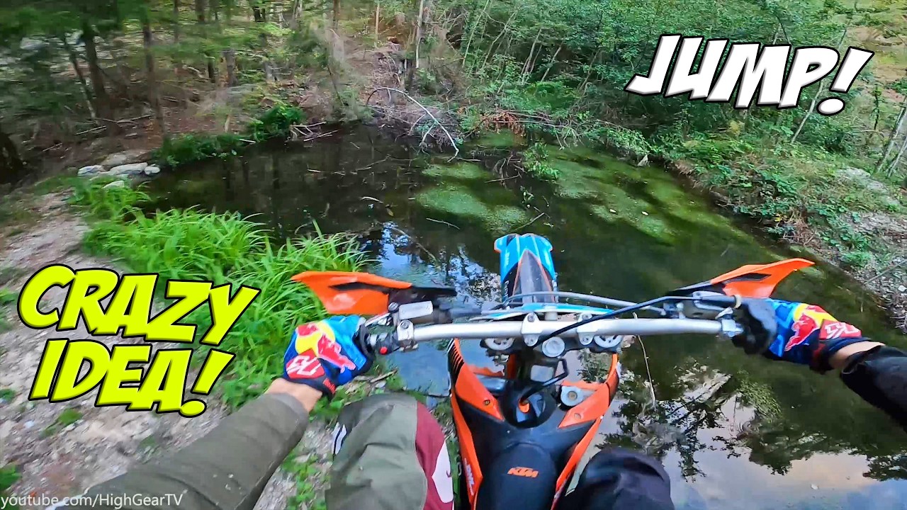 15 МИНУТ БЕЗУМНЫХ И ЭПИЧЕСКИХ МОМЕНТОВ С МОТОЦИКЛАМИ | Dirt Biker Falls in Lake