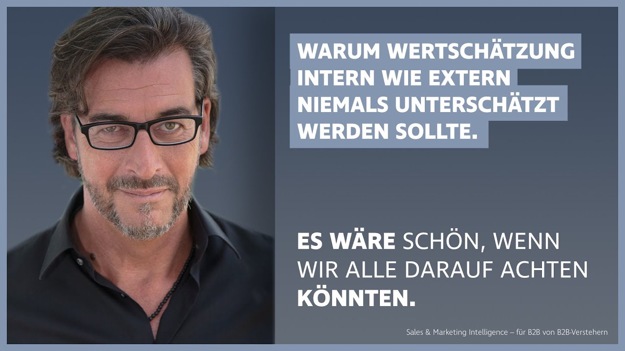 Warum Wertschätzung niemals unterschätzt werden sollte. - Vlog #20