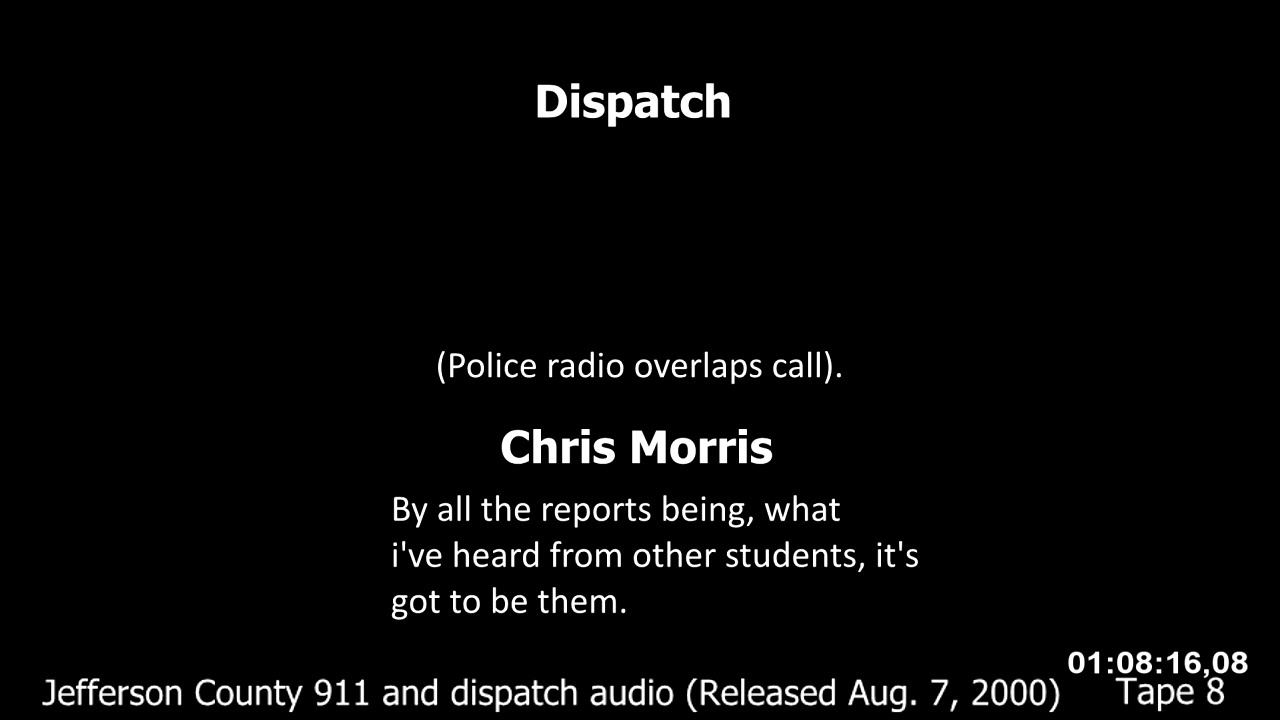 Chris Morris 911 Call (Subtitled)