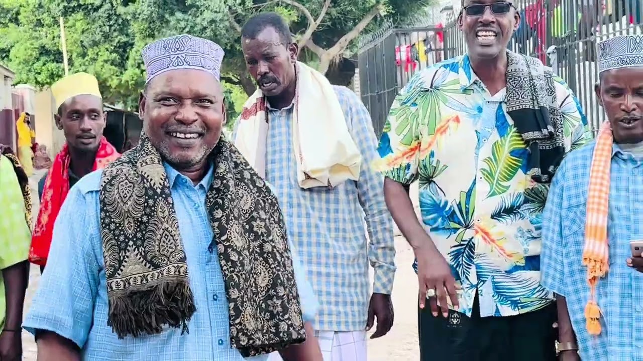Ziyaartii 4aad ee Macalin Maxamad Axmed (Cagawayne) 2024 Mogadishu-Somalia.