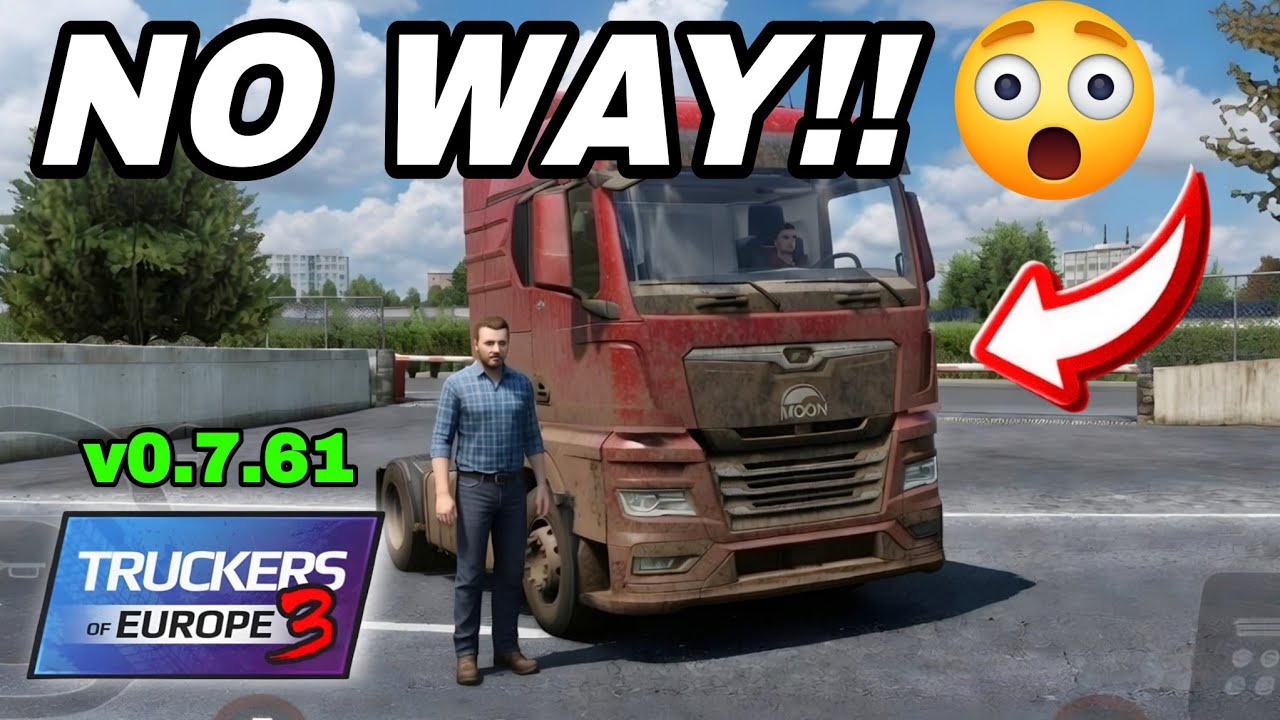 😱НАКОНЕЦ-ТО!!🔥Обновления для Truckers of Europe 3 v0.7.61 - Новый драйвер, кабели - Всё НОВОЕ