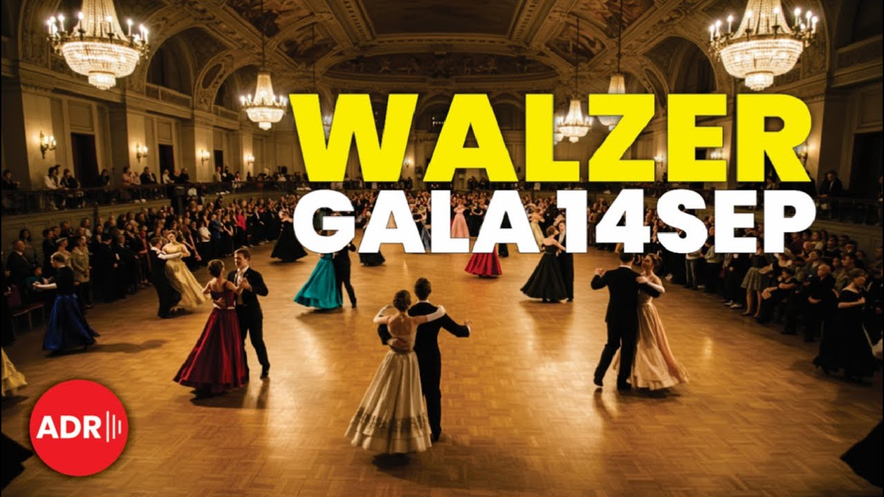 Wiener Walzerfest Premiere beim 14 sep 2025