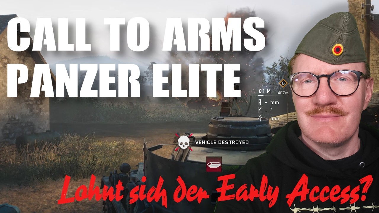 Call to Arms Panzer Elite - Early Access März 2026: Kaufen oder doch lieber noch warten?