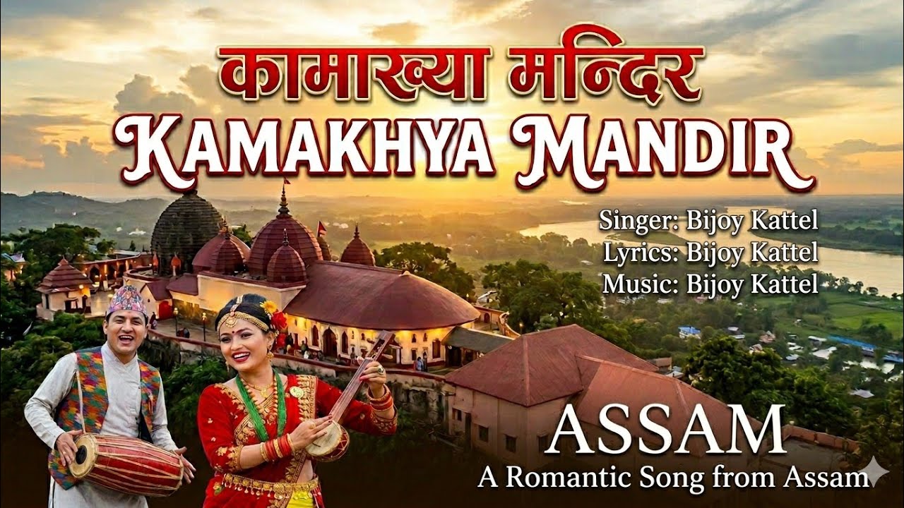 Kamakhya Mandir I Nepali Song I Bijoy Kattel I
