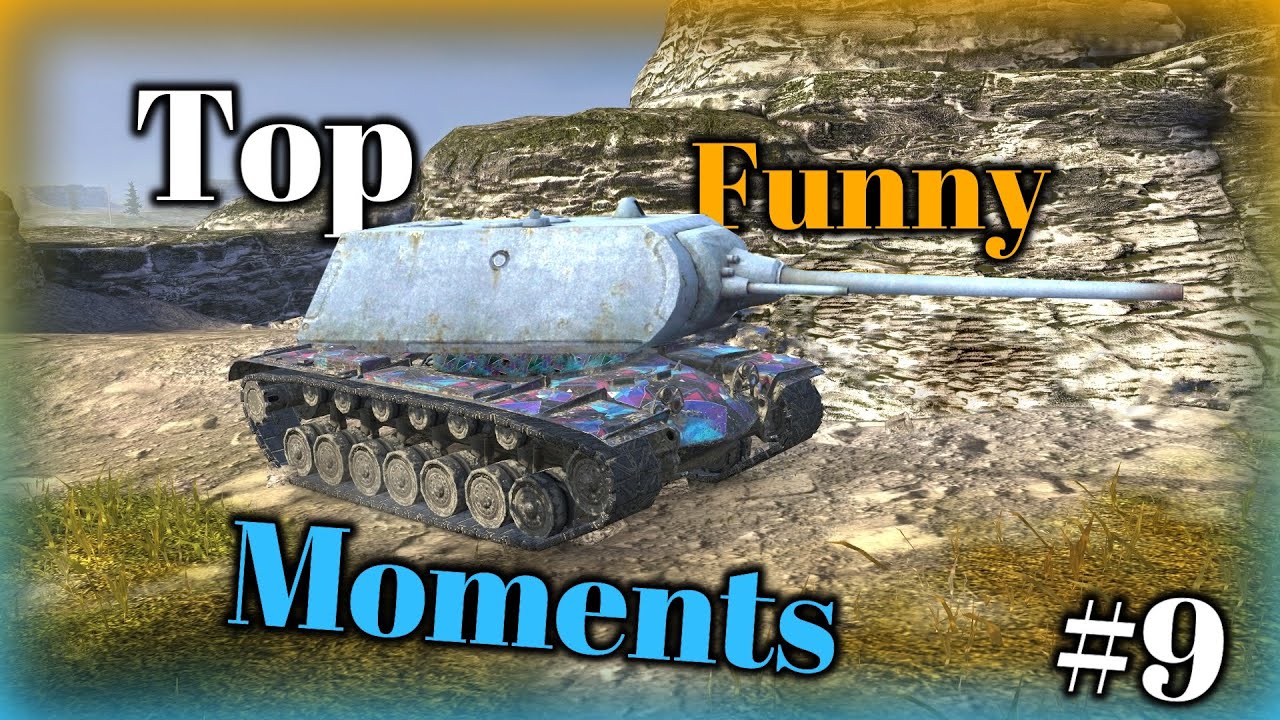 Top WoTBlitz Funny Moments #9 (Wins and Fails)
