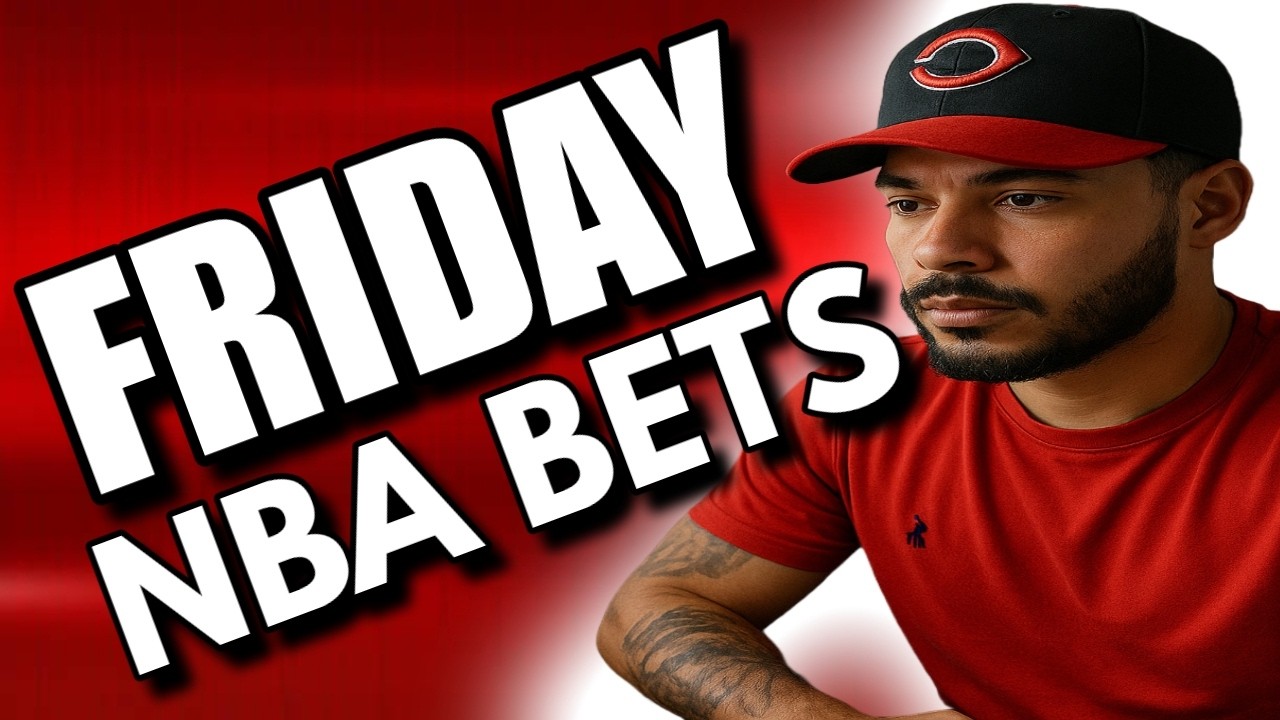 🔥 Friday NBA Picks (February 27) | Best Bets, Parlays & Player Props 💰