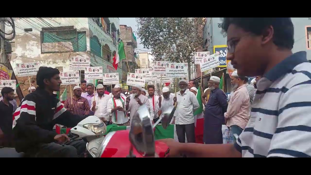 డ్రగ్స్ అవగాహన గురించి విజయవాడ సనత్ నగర్ లో ప్రోగ్రాం 