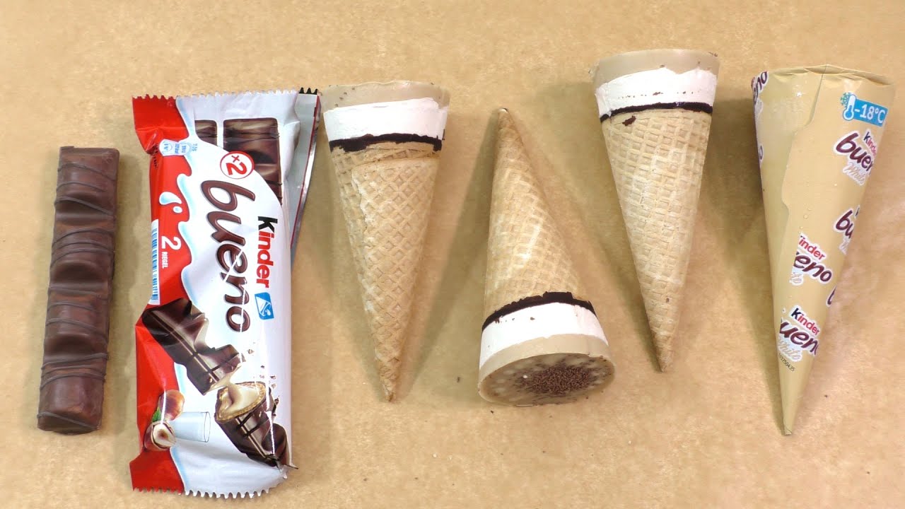 Kinder bueno White [Ice Cream from Italy]