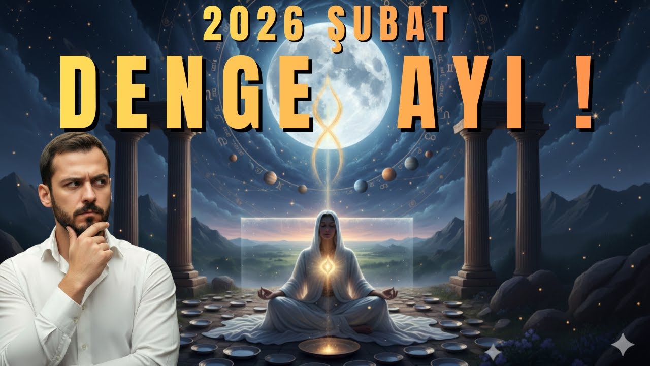 2026 Şubat İkiz Alevlerde Büyük Denge ve Arınma  Zihin Çakallığına Dikkat! #ikizalev #twinflame