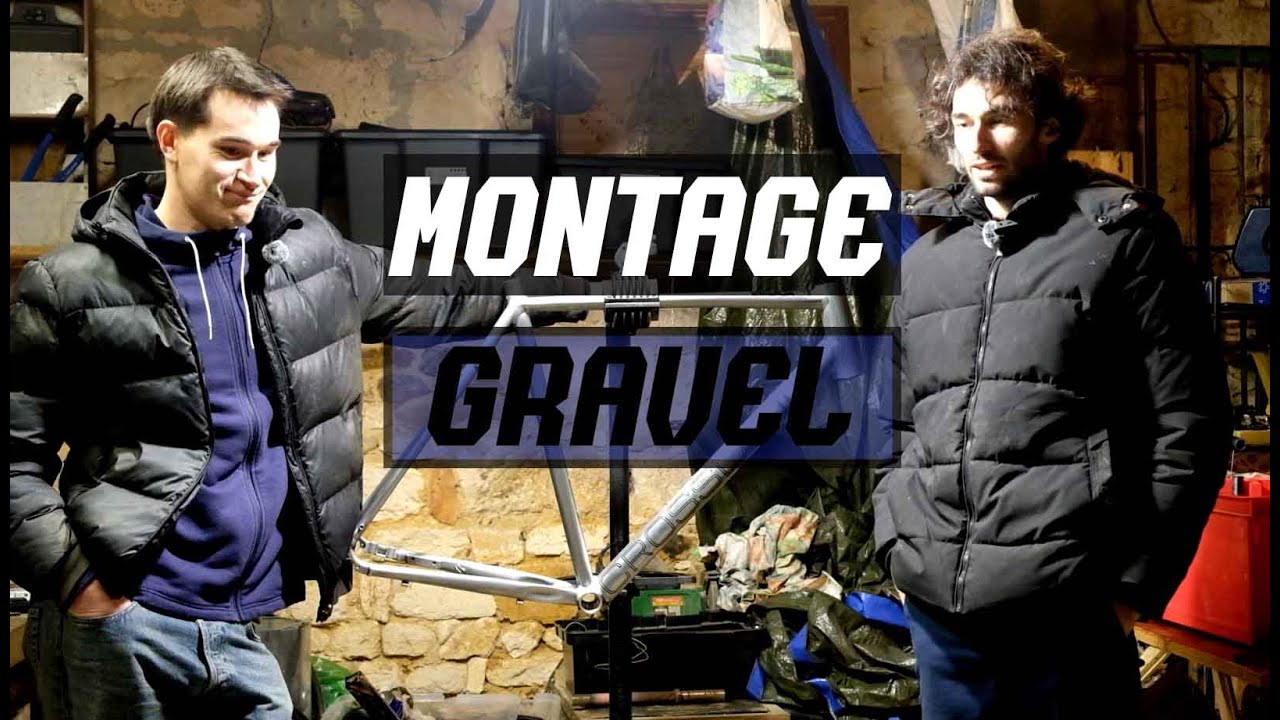 Monter son gravel pour 800 € : Episode 2 le montage !