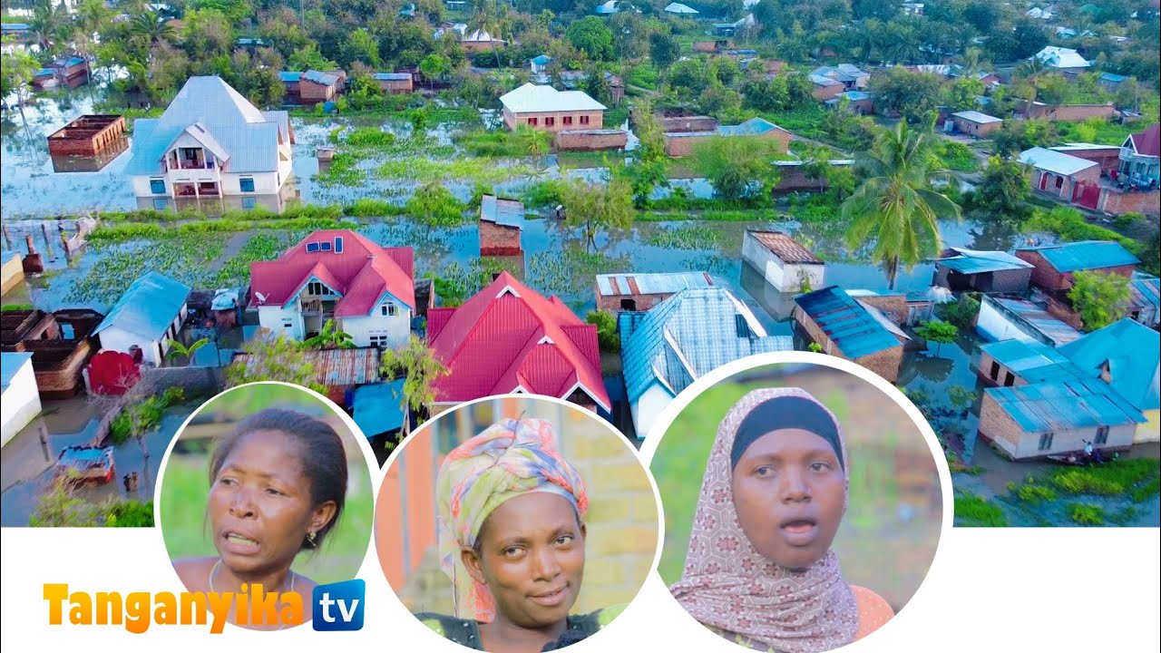 TAZAMA MALALAMIKO YA RAÏA JIJINI BARAKA BAADA YA ONGEZEKO LA MAJI YA BAHARI TANGANYIKA DR CONGO