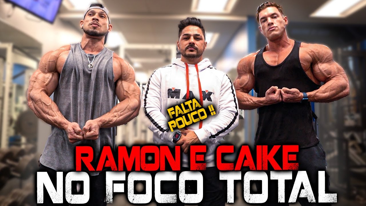 RAMON DINO E CAIKE PRO NO FOCO TOTAL  - FALTAM 4 DIAS !!!