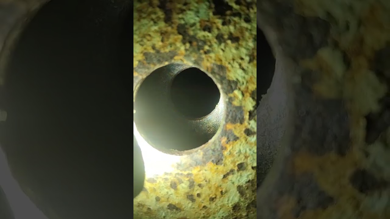 Going through abandoned bunker