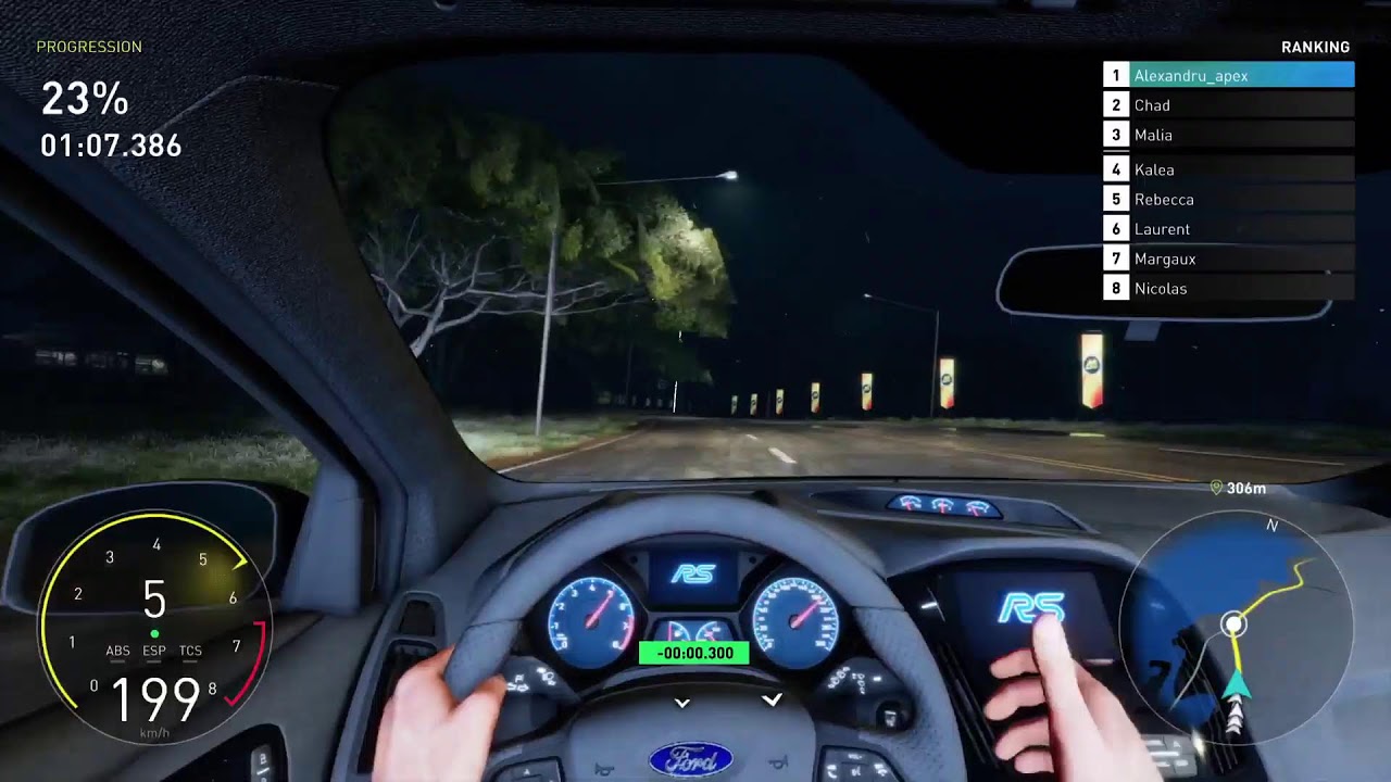 Drifting and Racing
