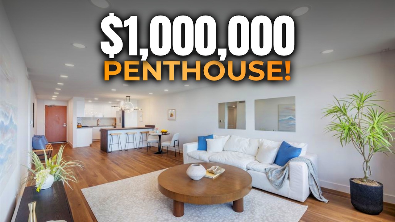 Inside a $1,000,000 HONOLULU PENTHOUSE