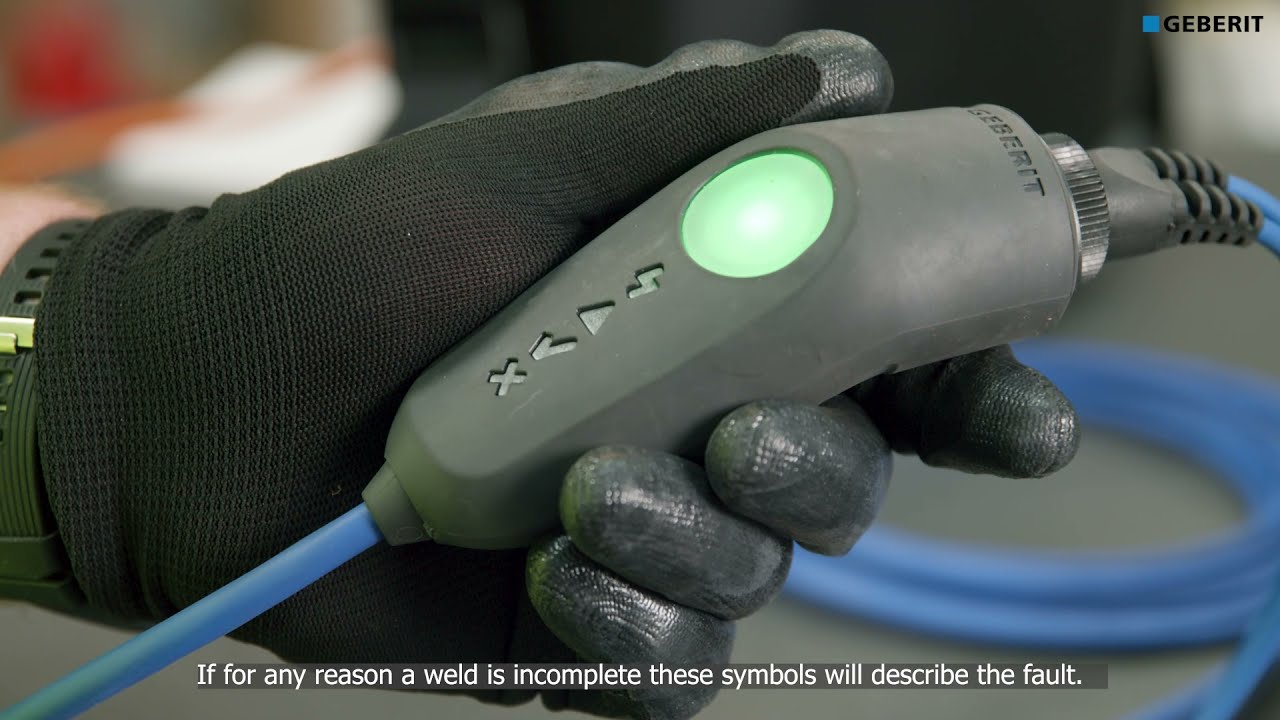 Geberit ESG 3 Pipe Welder - How to use and Tips & Tricks