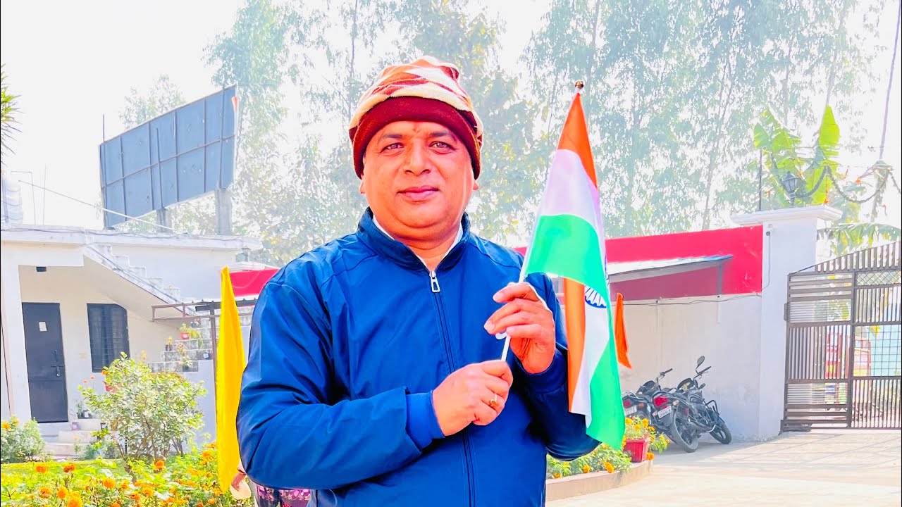 26 January celebrations 🎉🇮🇳 कुछ ख़ास अंदाज़ मे #वंदे मातरम् #Jai Hind 