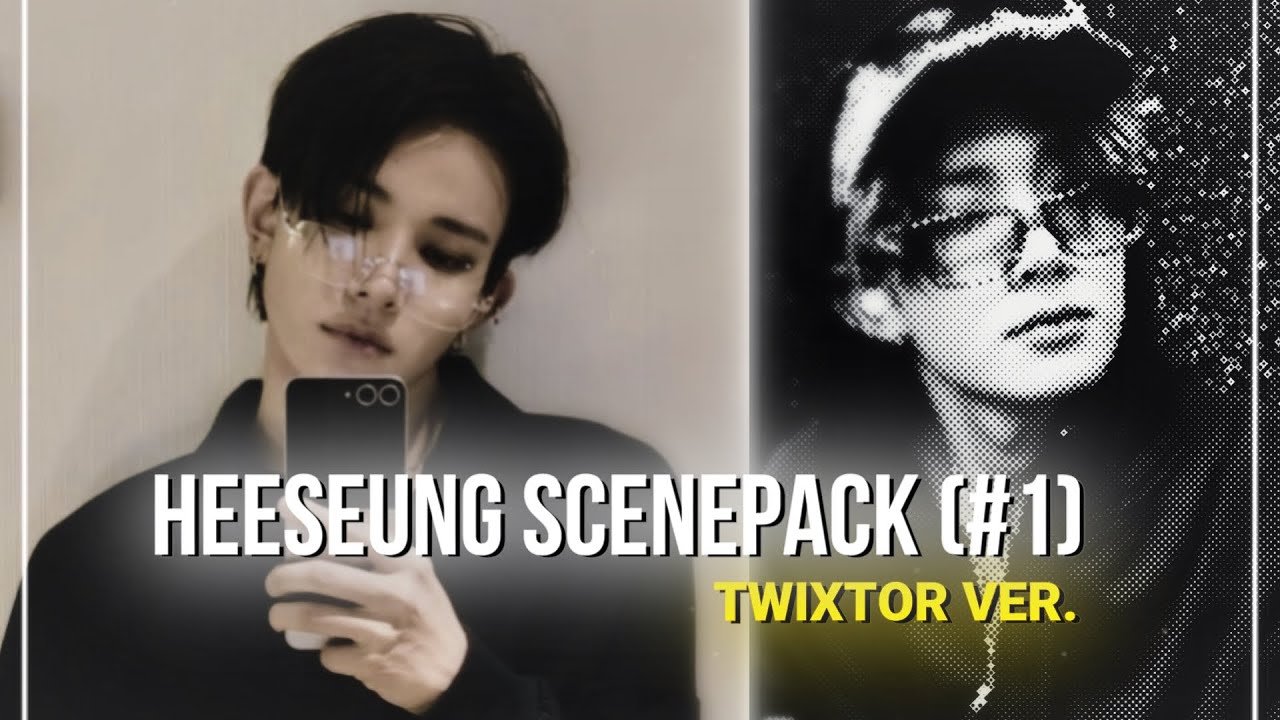 Heeseung twixtor clips for edits!!