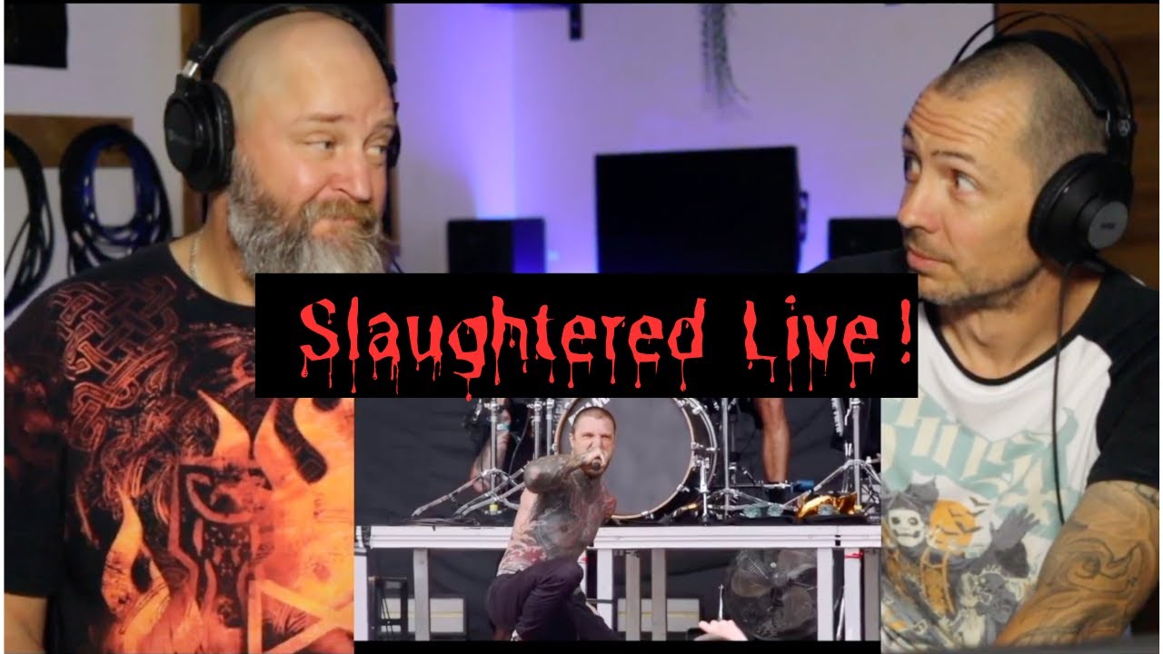 This is insane! Slaughter to prevail - Kid of Darkness reaction