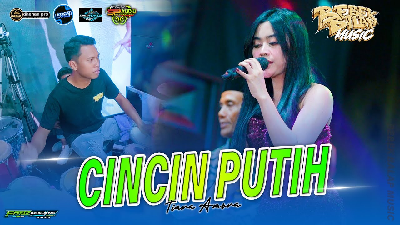 CINCIN PUIH - Tiara Amora BEBEK BALAP Music Ft Faris Kendang #dhehanpro