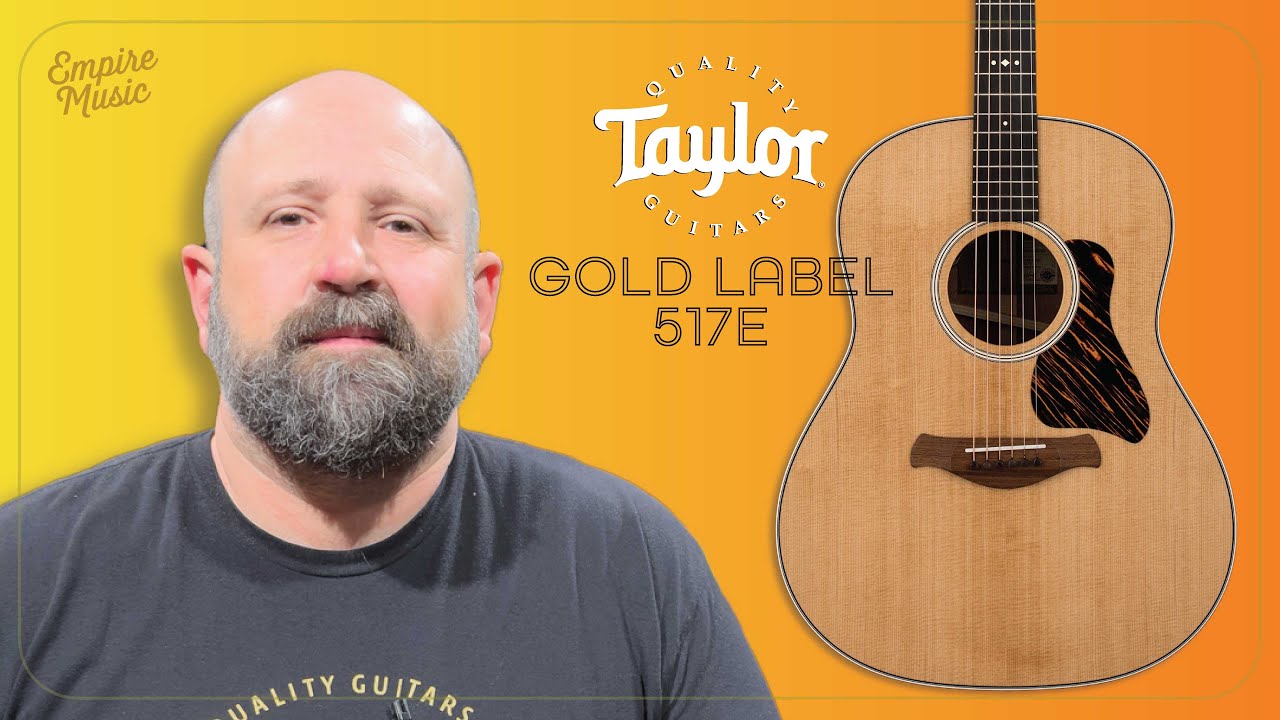 Taylor Guitars Gold Label 517e - EMPIRE MUSIC